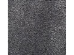 Alfombra HUARTE de pelo corto suave y lavable en color antracita 80x250cm