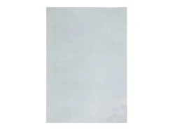 Alfombra HUARTE de pelo corto suave y lavable azul 140x200 cm