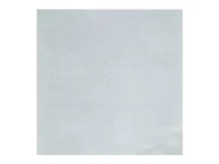 Alfombra HUARTE de pelo corto suave y lavable azul 160x160 cm