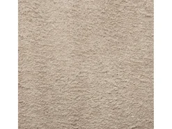 Alfombra HUARTE de pelo corto suave y lavable, color arena, 80x200 cm