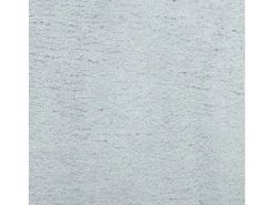 Alfombra HUARTE de pelo corto suave y lavable azul 80x250 cm