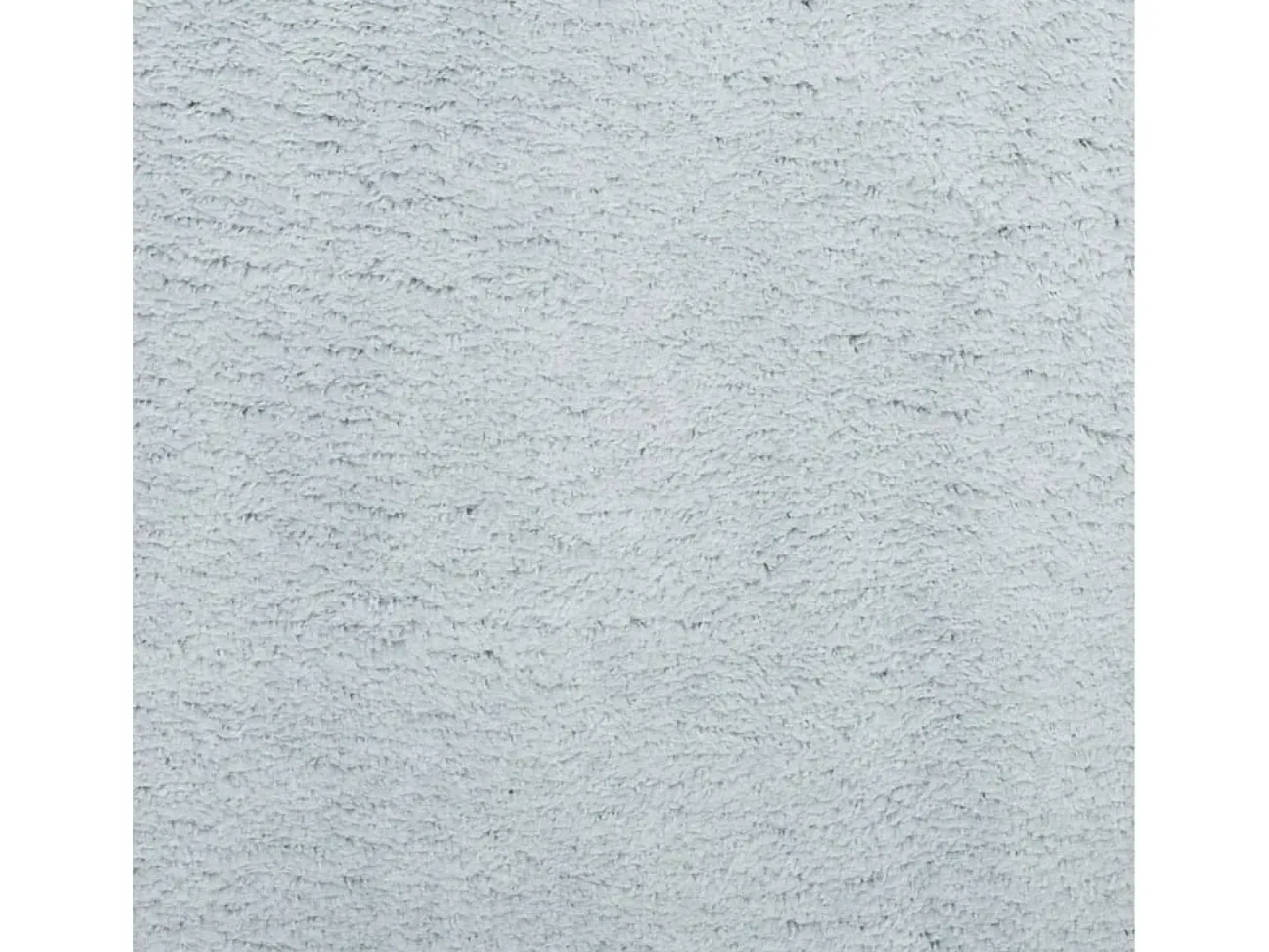 Alfombra HUARTE de pelo corto suave y lavable azul 80x250 cm