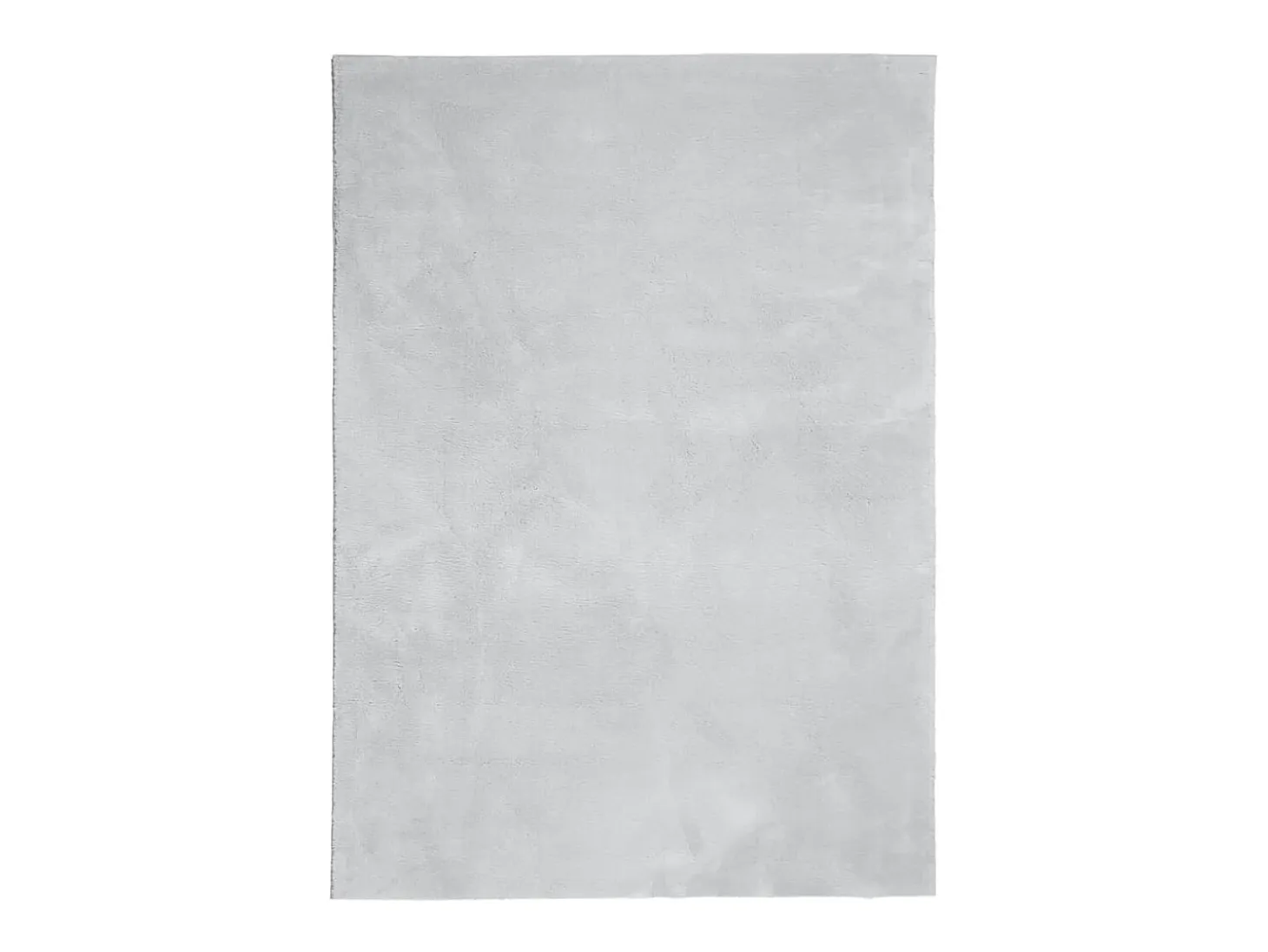 Alfombra HUARTE de pelo corto suave y lavable en gris 160x230 cm