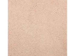 Alfombra HUARTE de pelo corto suave lavable rojo claro 160x230 cm