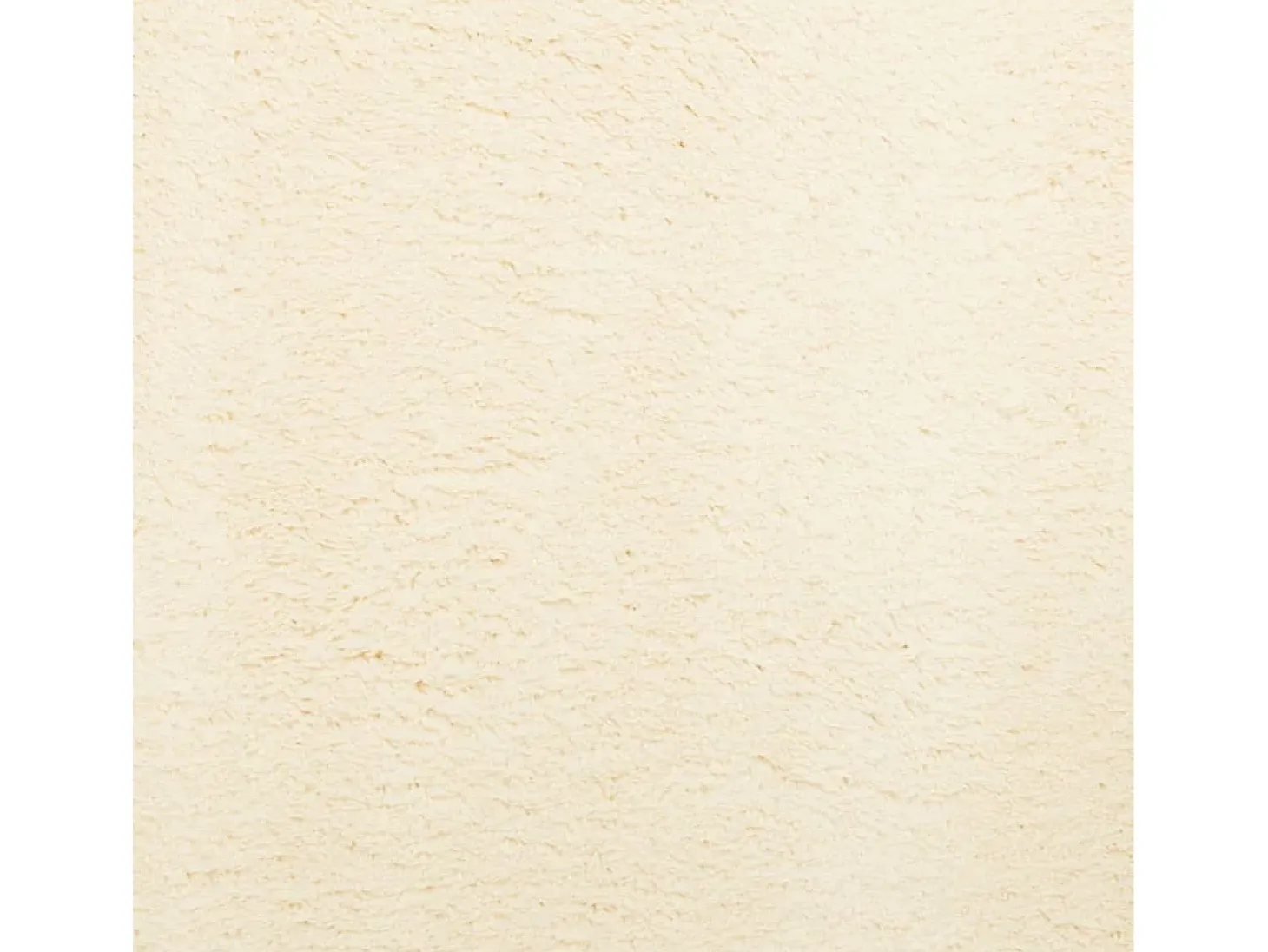 Alfombra HUARTE de pelo corto suave y lavable color crema 240x340 cm