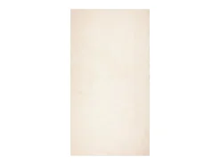 Alfombra HUARTE de pelo corto suave y lavable beige 80x150 cm