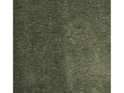 Alfombra HUARTE de pelo corto suave y lavable, verde bosque, Ø 100 cm