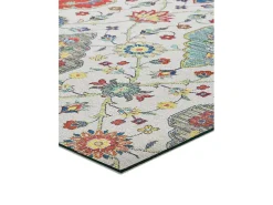 Alfombra interior - diseños bohemios - multicolor - 52 x 100 cm - RICCI