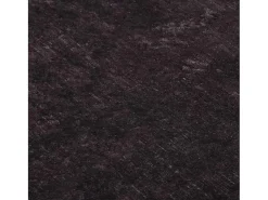 Alfombra lavable antideslizante 80x300 cm Negro y dorado