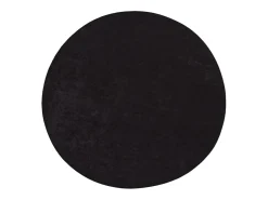 Alfombra lavable antracita Ø 200 cm antideslizante