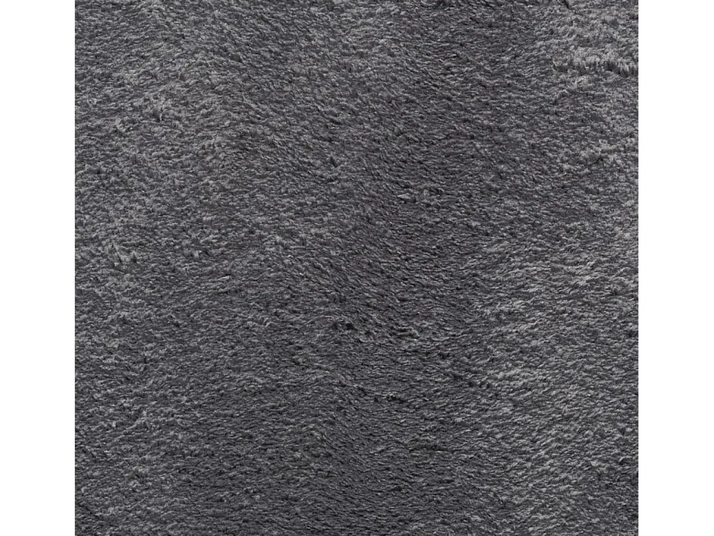 Alfombra lavable de pelo corto suave HUARTE antracita 100x200 cm