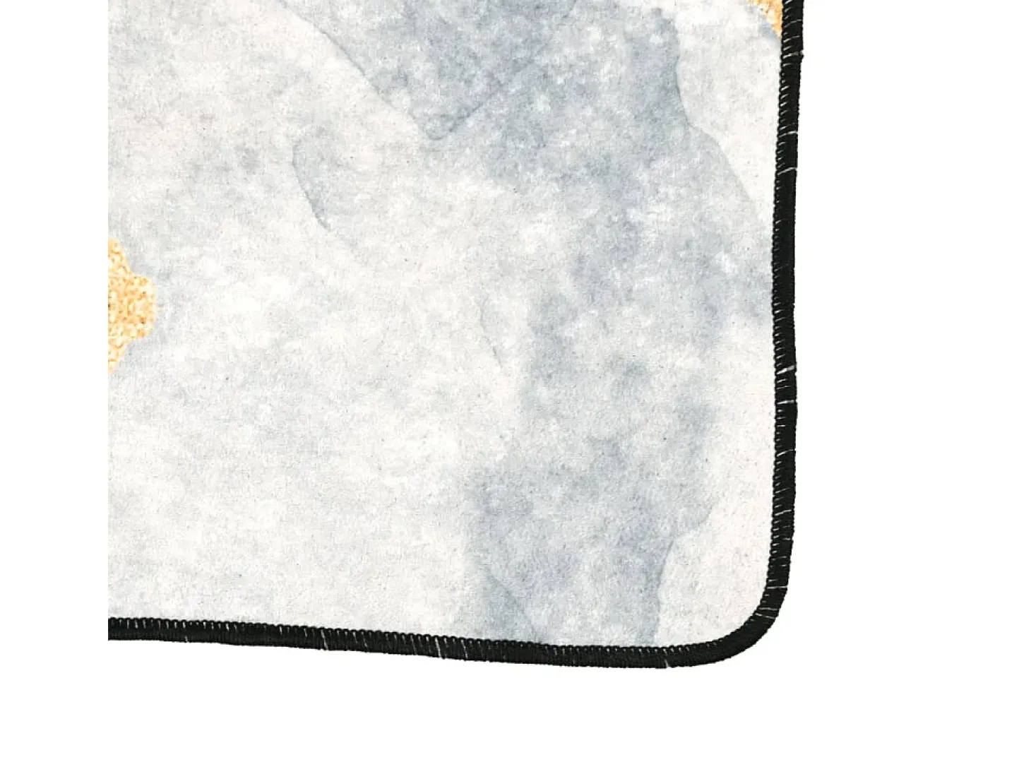Alfombra lavable multicolor 120x180 cm antideslizante