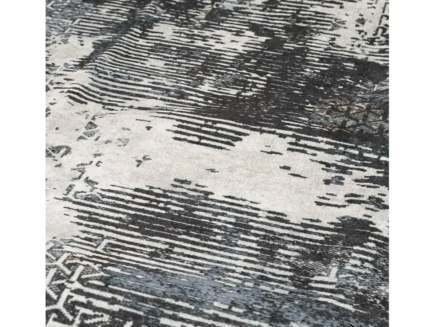 Alfombra lavable multicolor 80x300 cm antideslizante