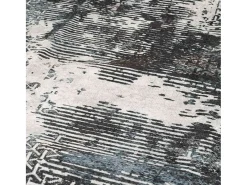 Alfombra lavable multicolor 160x230 cm antideslizante