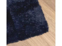 Alfombra NAVARRA Shaggy Azul Marino 130x200 cm