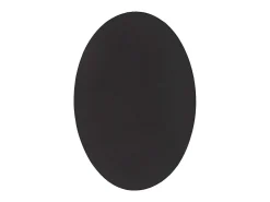Alfombra Negra 140 x 200 cm Poliéster