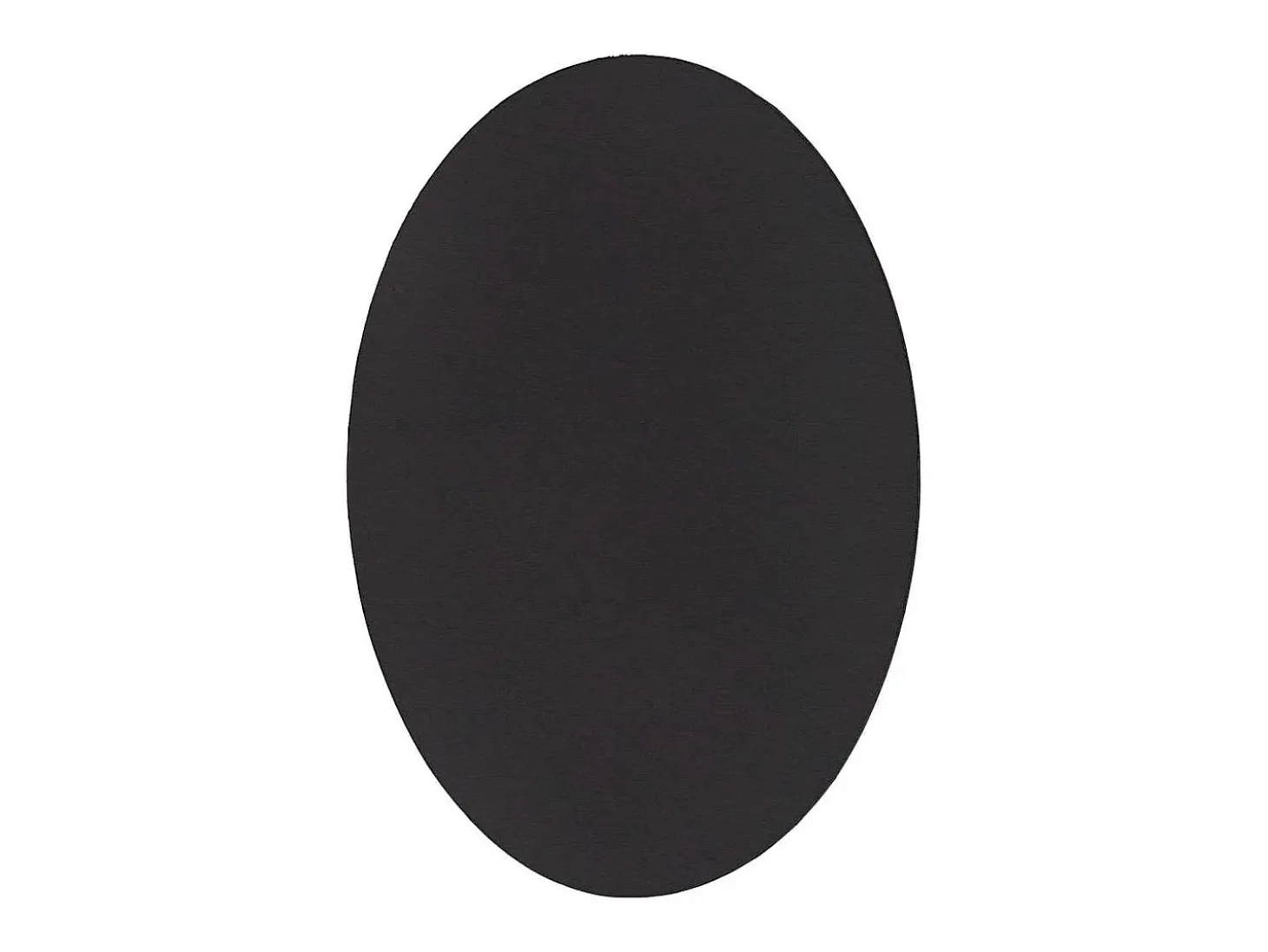 Alfombra Negra 140 x 200 cm Poliéster
