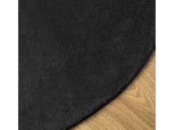 Alfombra Negra 140 x 200 cm Poliéster