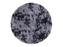 Alfombra peluda NAVARRA gris oscuro 240x240 cm