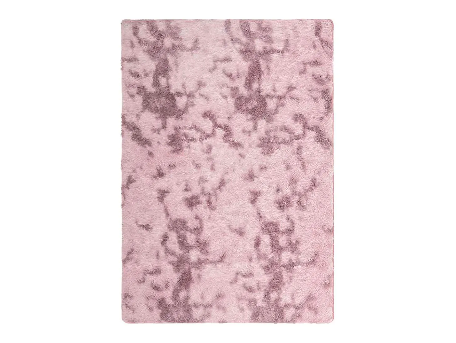 Alfombra peluda NAVARRA Rosa Polvo 240x340 cm