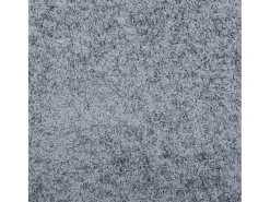 Alfombra peluda PAMPLONA, pelo largo, azul moderno, 80x250 cm