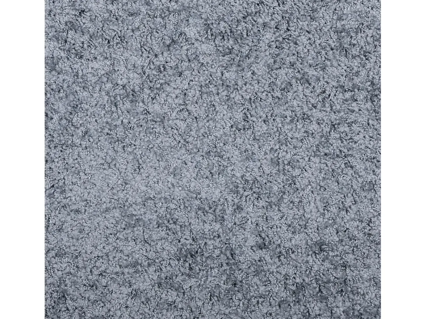 Alfombra peluda PAMPLONA, pelo largo, azul moderno, 80x250 cm