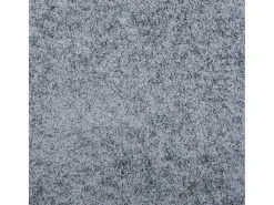 Alfombra peluda PAMPLONA, pelo largo, azul moderno, 140x200 cm