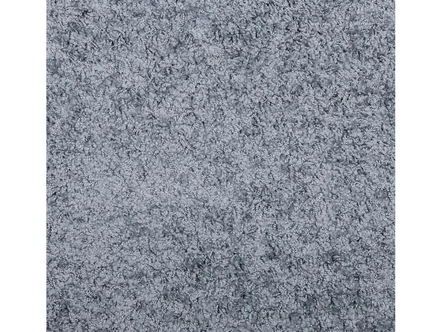 Alfombra peluda PAMPLONA, pelo largo, azul moderno, 140x200 cm