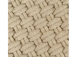 Alfombra Rectangular Natural 160x230 cm Algodón