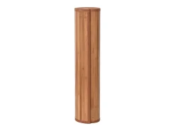 Alfombra rectangular natural de bambú 60x300 cm