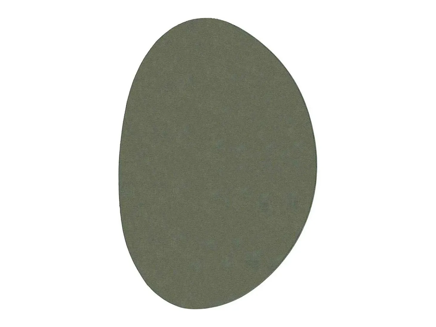 Alfombra Verde Bosque 160 x 230 cm Poliéster