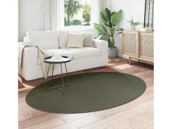 Alfombra Verde Bosque 140 x 200 cm Poliéster