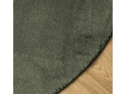 Alfombra Verde Bosque 140 x 200 cm Poliéster