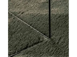 Alfombra Verde Bosque 100 x 200 cm Poliéster