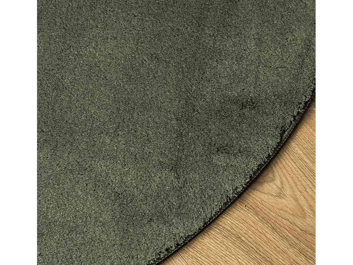 Alfombra Verde Bosque 100 x 200 cm Poliéster