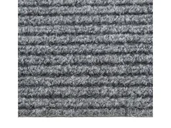 Alfombra 100x350 cm Gris