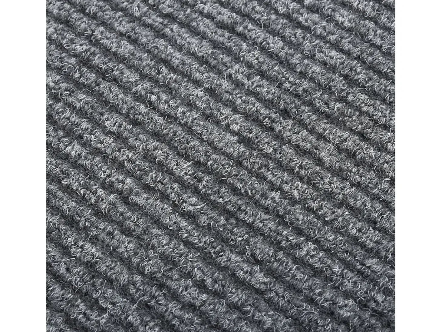 Alfombra 100x150 cm Gris