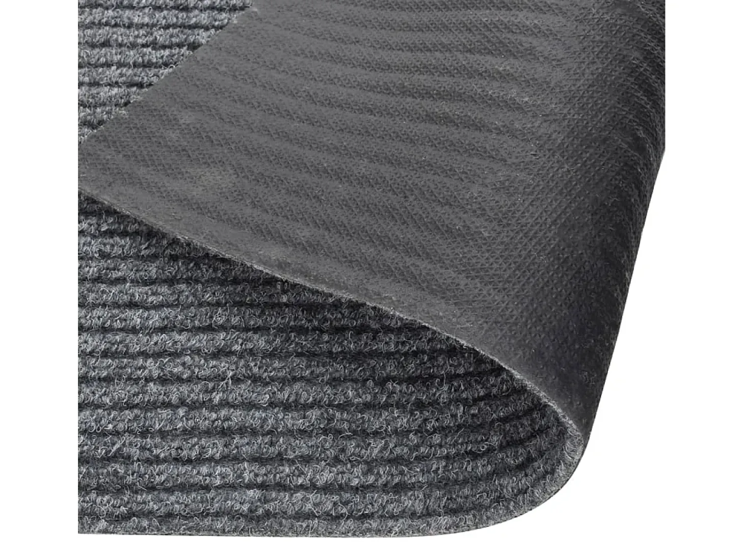 Alfombra 100x150 cm Gris