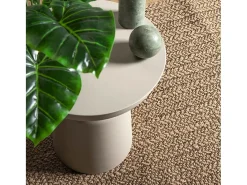 Alfombra ZIZUR 160x230 cm efecto yute para interior y exterior