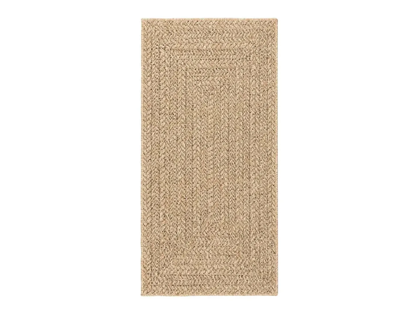 Alfombra ZIZUR 60x110 cm efecto yute para interior y exterior