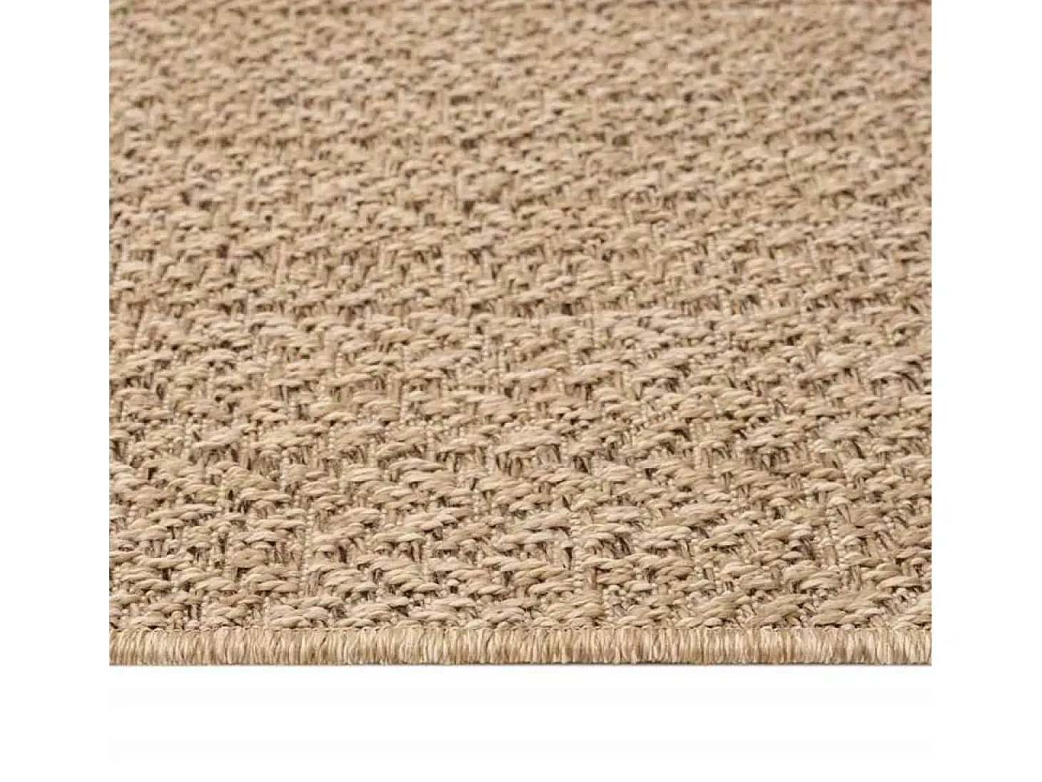 Alfombra ZIZUR 60x110 cm efecto yute para interior y exterior
