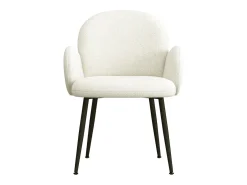 ALICE-Silla de tela Cozy Ecru (x2)