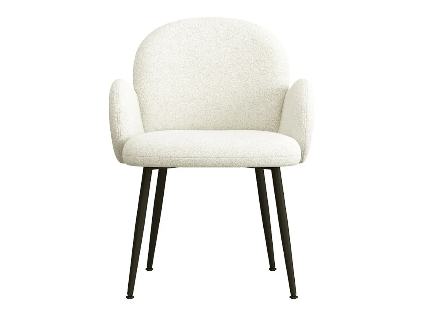 ALICE-Silla de tela Cozy Ecru (x2)