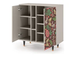 Aparador - 94х96х41 cm - BS5 - Alice in Wonderland, Arena