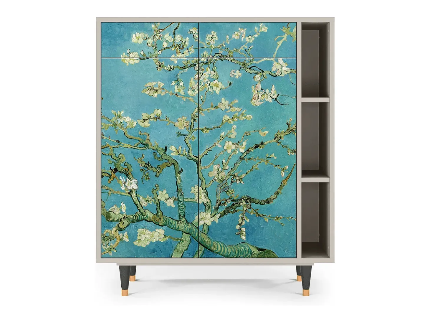 Aparador - 96х110х41 cm - BS6 - Almond Blossom, Arena