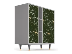 Aparador - 94х96х41 cm - BS5 - Amazon Forest, Gris