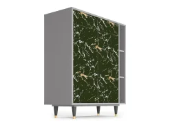 Aparador - 96х110х41 cm - BS6 - Amazon Forest, Gris