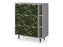 Aparador - 96х110х41 cm - BS6 - Amazon Forest, Gris