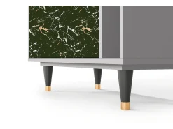 Aparador - 96х110х41 cm - BS6 - Amazon Forest, Gris