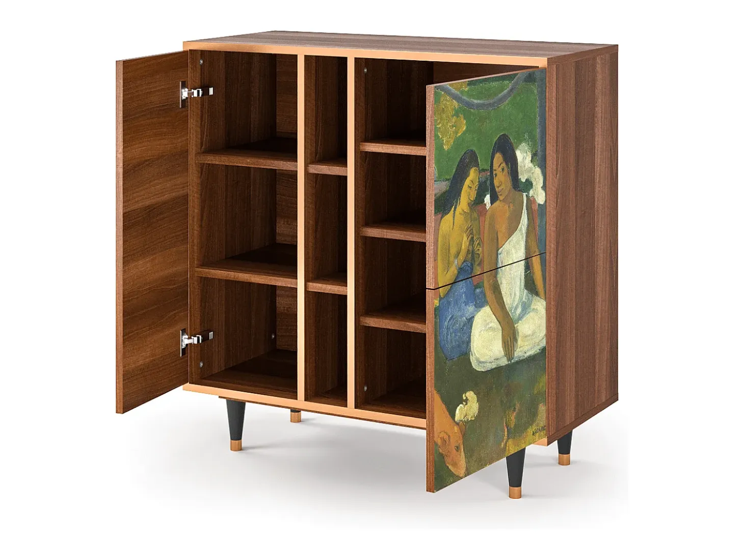 Aparador - 94х96х41 cm - BS5 - Arearea , Nogal